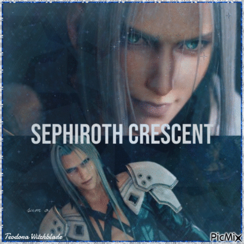 Sephiroth Crescent - Бесплатный анимированный гифка