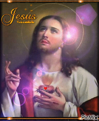 Jesus Cristo - Animovaný GIF zadarmo