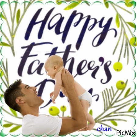 Happy Father's Day - ücretsiz png