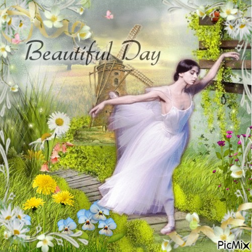 Beautiful day - Free PNG
