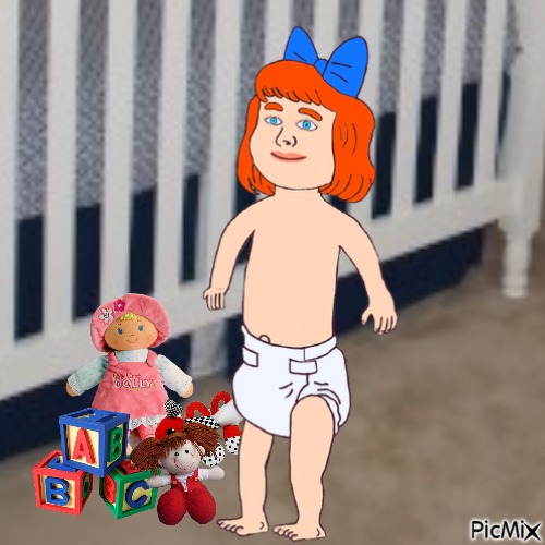 Baby and toys - ingyenes png