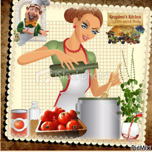 COOKINGS LESSONS - GIF animate gratis