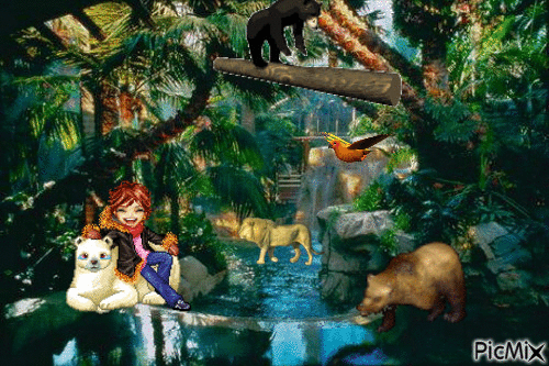 Jungle - Darmowy animowany GIF