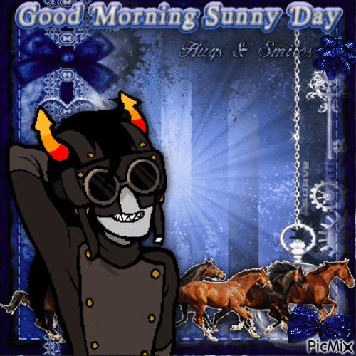 horuss good morning - Darmowy animowany GIF