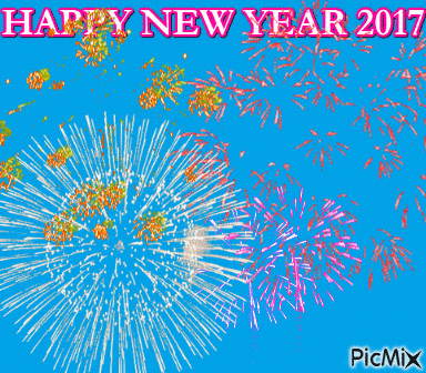 New Year - Безплатен анимиран GIF