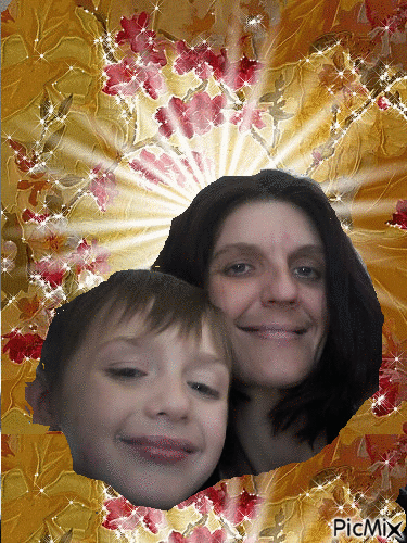 Mommy and Me - Animovaný GIF zadarmo