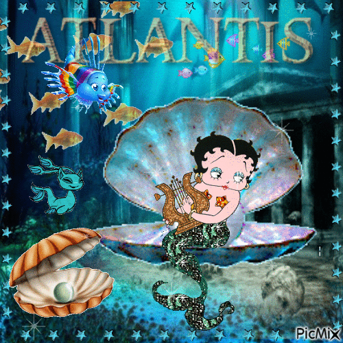 atlantis - Gratis geanimeerde GIF