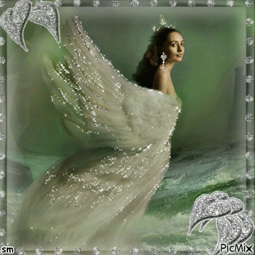 angel femme - 無料のアニメーション GIF