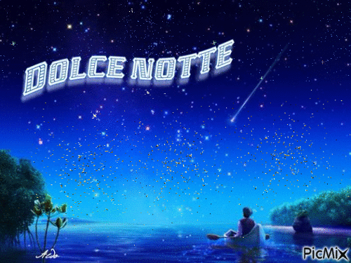 notte - Zdarma animovaný GIF