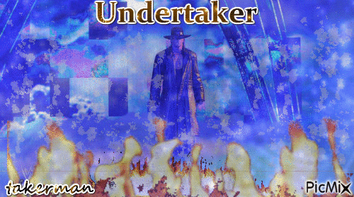 undertaker - GIF animate gratis