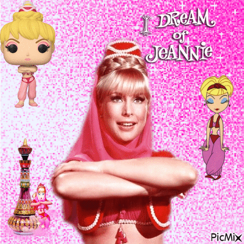 I Dream of Jeannie - GIF animasi gratis
