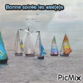 Bonsoir - Безплатен анимиран GIF