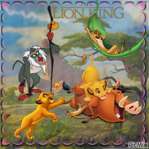 lion king - Ingyenes animált GIF
