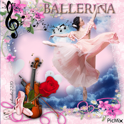 Ballerina - Gratis geanimeerde GIF