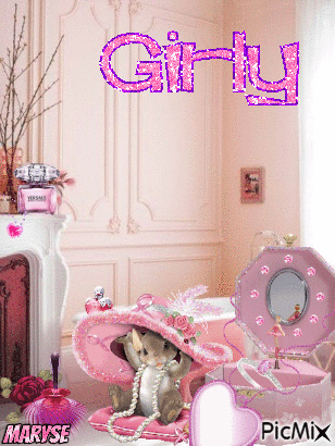 girly - 無料のアニメーション GIF