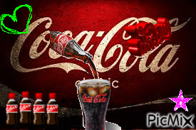 coca cola lith - GIF animé gratuit