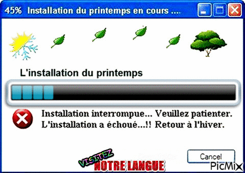PRINTEMPS - Bezmaksas animēts GIF