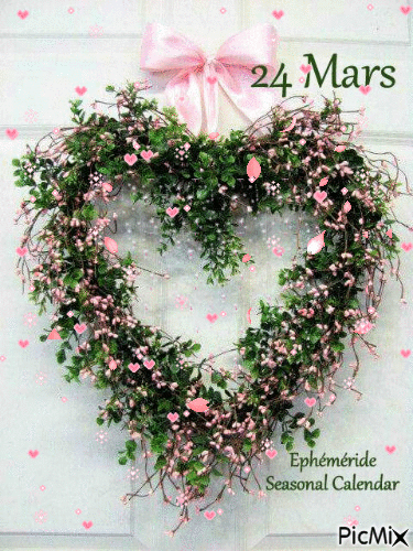 24 Mars March - Gratis geanimeerde GIF