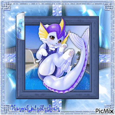 /Vaporeon; she can swim divinely\