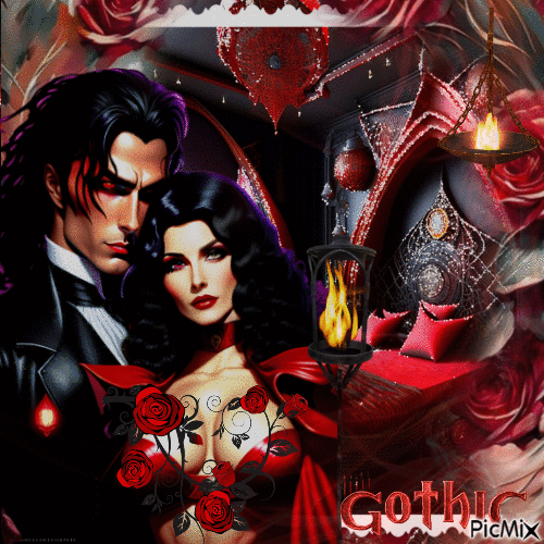 Gothic-Liebe - Free animated GIF