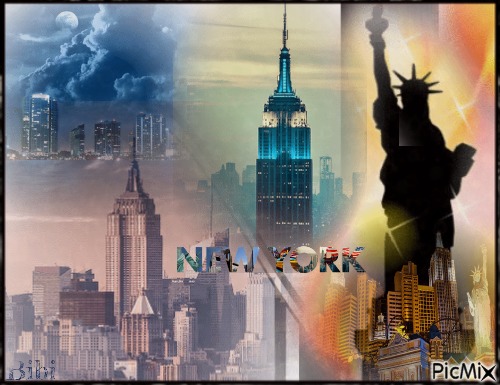 NEW YORK - zadarmo png