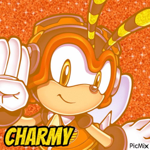 charmy - Zdarma animovaný GIF