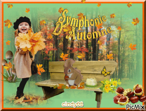 Symphonie D'Automne - Безплатен анимиран GIF