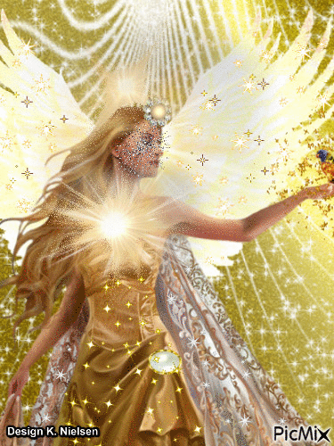 The Peacemaker Angel Of Christe - Animovaný GIF zadarmo
