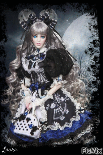 Gothic lolita - Laura