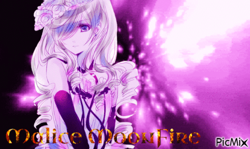 Malice Moonfire - Бесплатный анимированный гифка