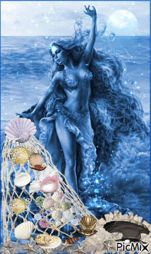 Reine des Mers - Darmowy animowany GIF
