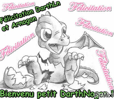 naissance d'un petit dragon - PNG gratuit