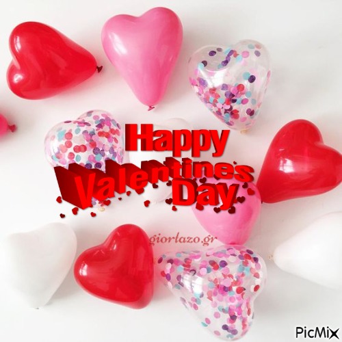 Happy Valentine’s Day - bezmaksas png