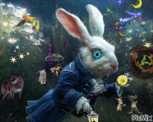 Run Rabbit Run! - Free animated GIF - PicMix