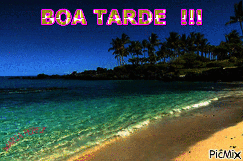 BOA TARDE - Безплатен анимиран GIF