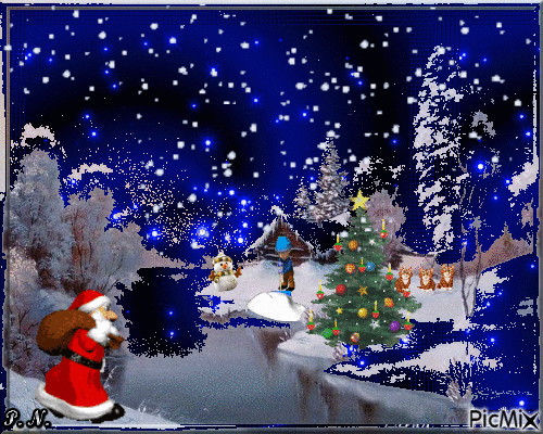 Weihnachten - Безплатен анимиран GIF
