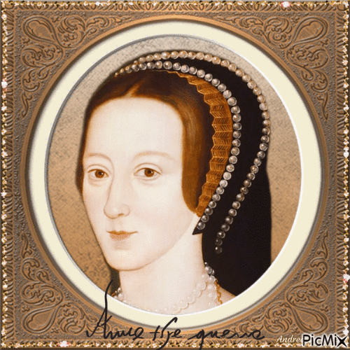 Anne Boleyn - 免费动画 GIF
