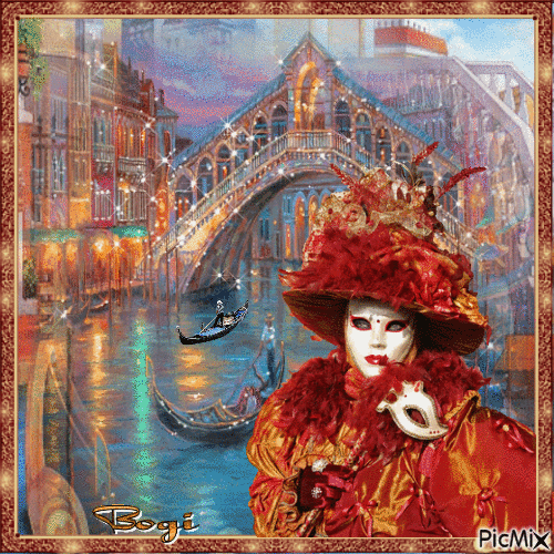 A beautiful Venice... - GIF animé gratuit