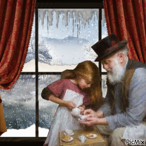 Snowed In - Free animated GIF