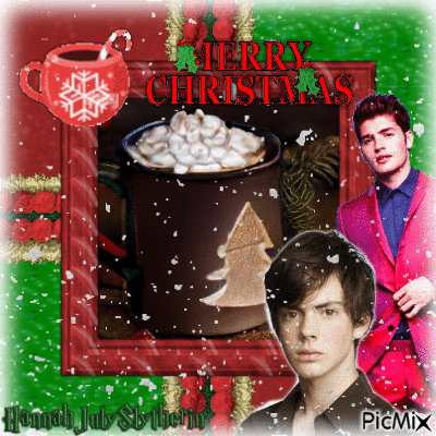 #Gregg & Skandar - Merry Christmas Hot Chocolate# - Бесплатный анимированный гифка