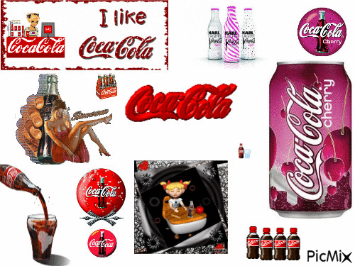 Coca Cola: toute ma vie !!! - Бесплатни анимирани ГИФ