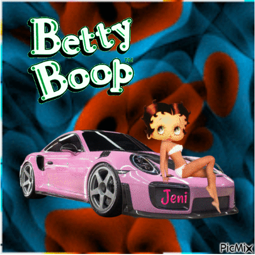 Betty boop - Kostenlose animierte GIFs
