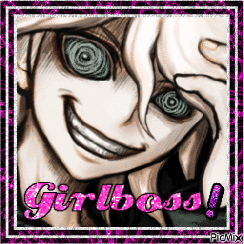 girlboss! - Animovaný GIF zadarmo