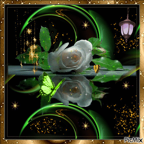 Róża dla Ciebie - Ilmainen animoitu GIF