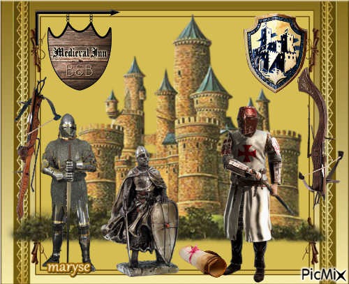 medieval - безплатен png