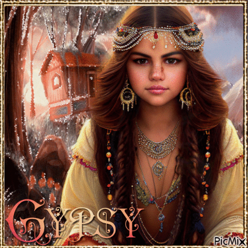 Gypsy - Darmowy animowany GIF