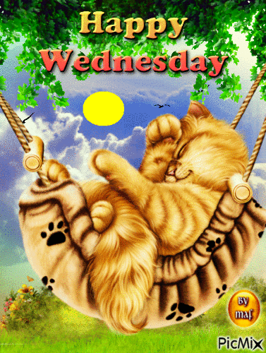 Happy Wednesday - Бесплатни анимирани ГИФ