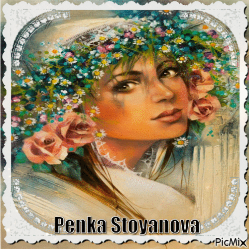 Penka Stoyanova - GIF animado grátis