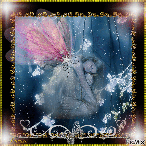 Spread your wings & let the fairy in you fly. - Бесплатный анимированный гифка