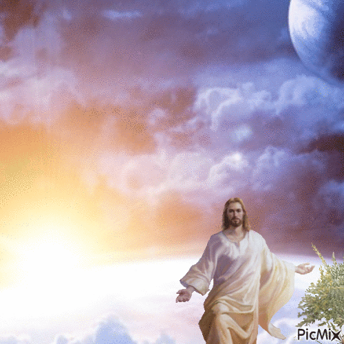 Jesus Is Coming Again - Ilmainen animoitu GIF
